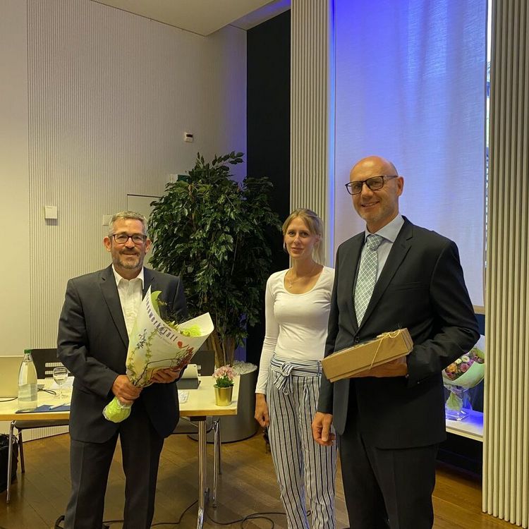 Amtsübergabe FDP Nidwalden, Raphael Bodenmüller wird zum Präsidenten gewählt