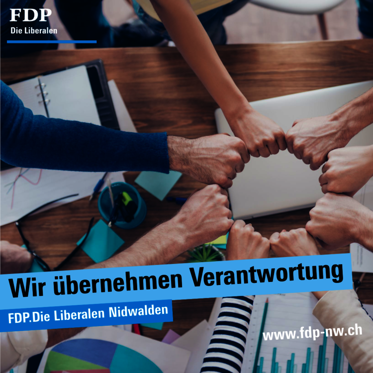 Wir uebernehmen Verantwortung